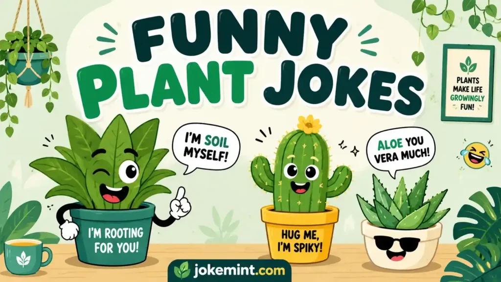 Plant Jokes