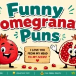 Pomegranate Puns