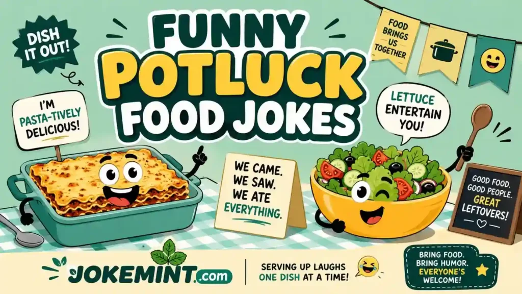 Potluck Food Jokes