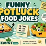 Potluck Food Jokes