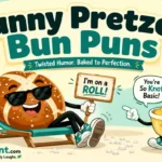 Pretzel Bun Puns