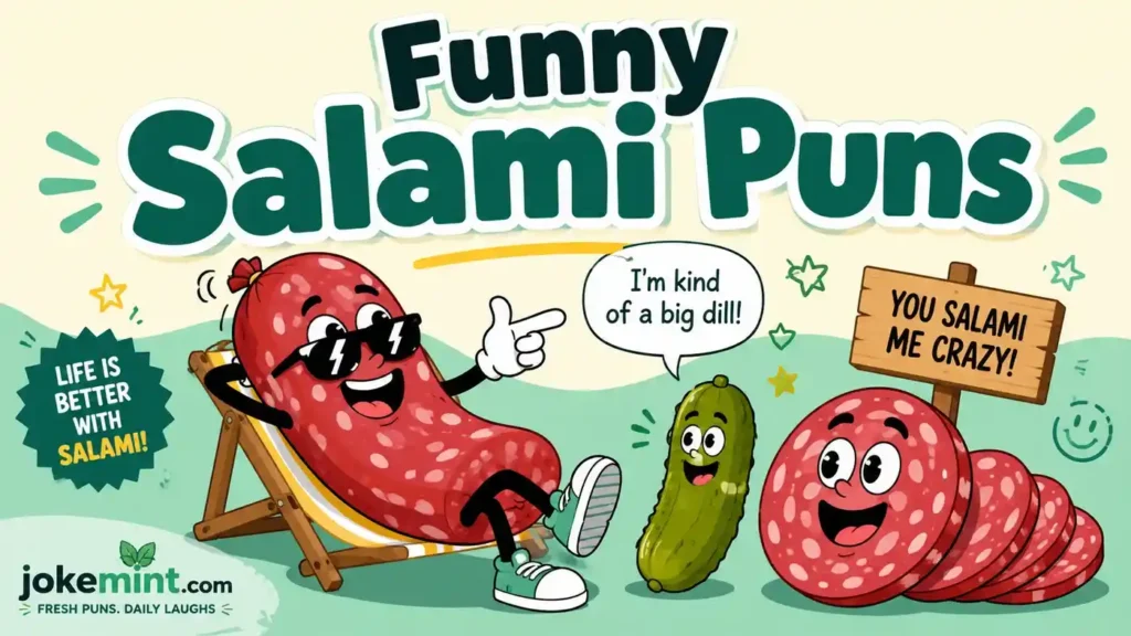 Salami Puns