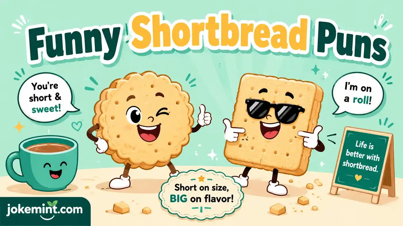 Shortbread Puns
