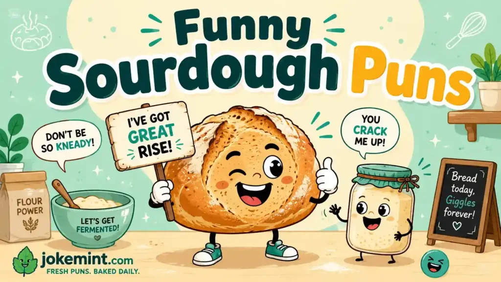 Sourdough Puns
