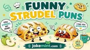 Strudel Puns