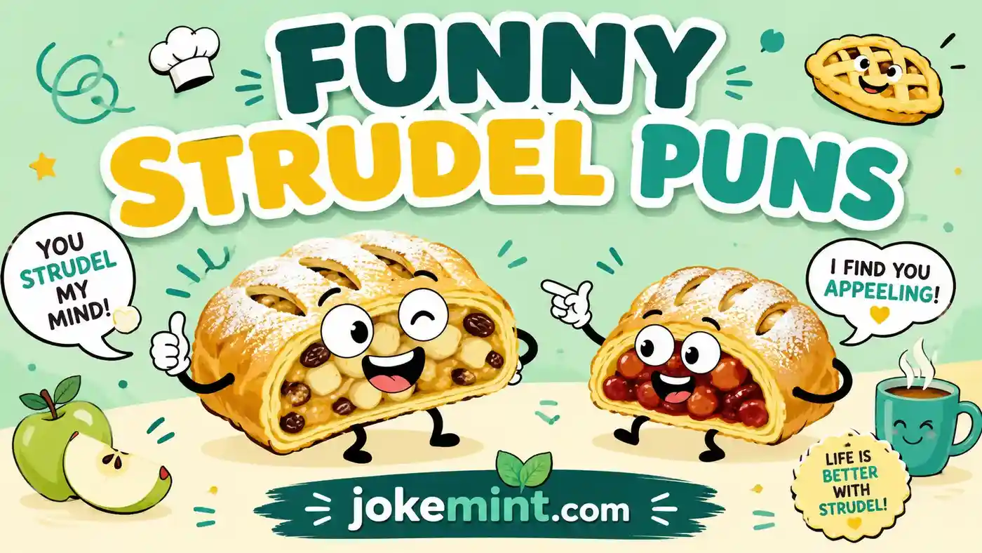 Strudel Puns