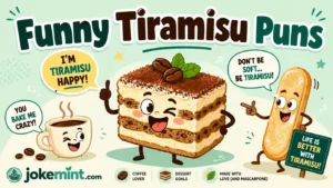Tiramisu Puns