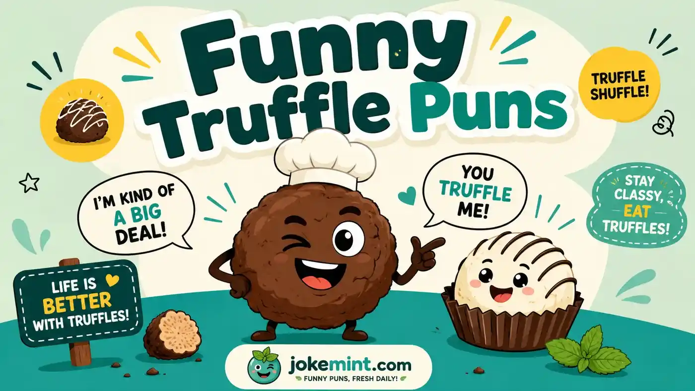 Truffle Puns