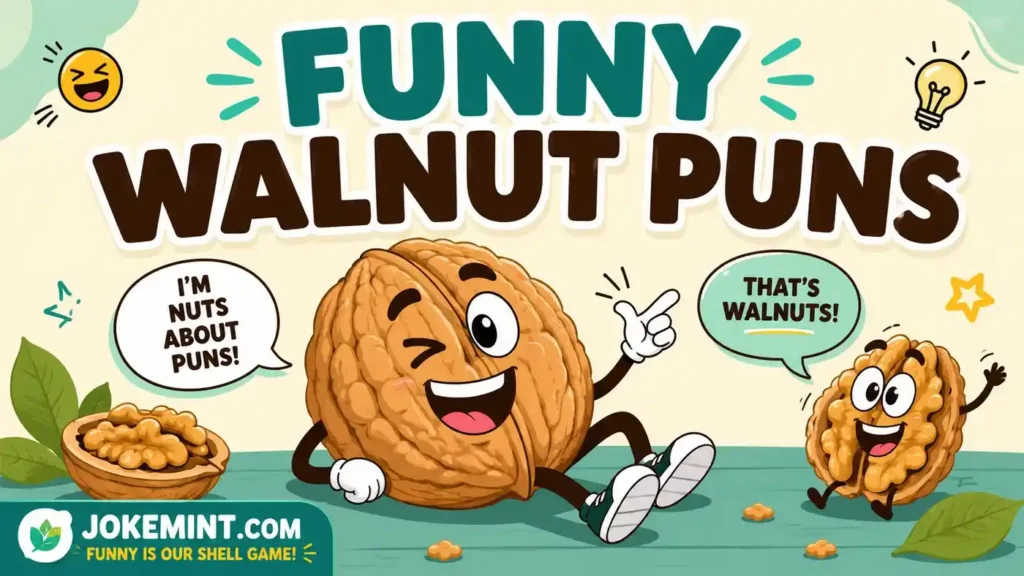 Walnut Puns