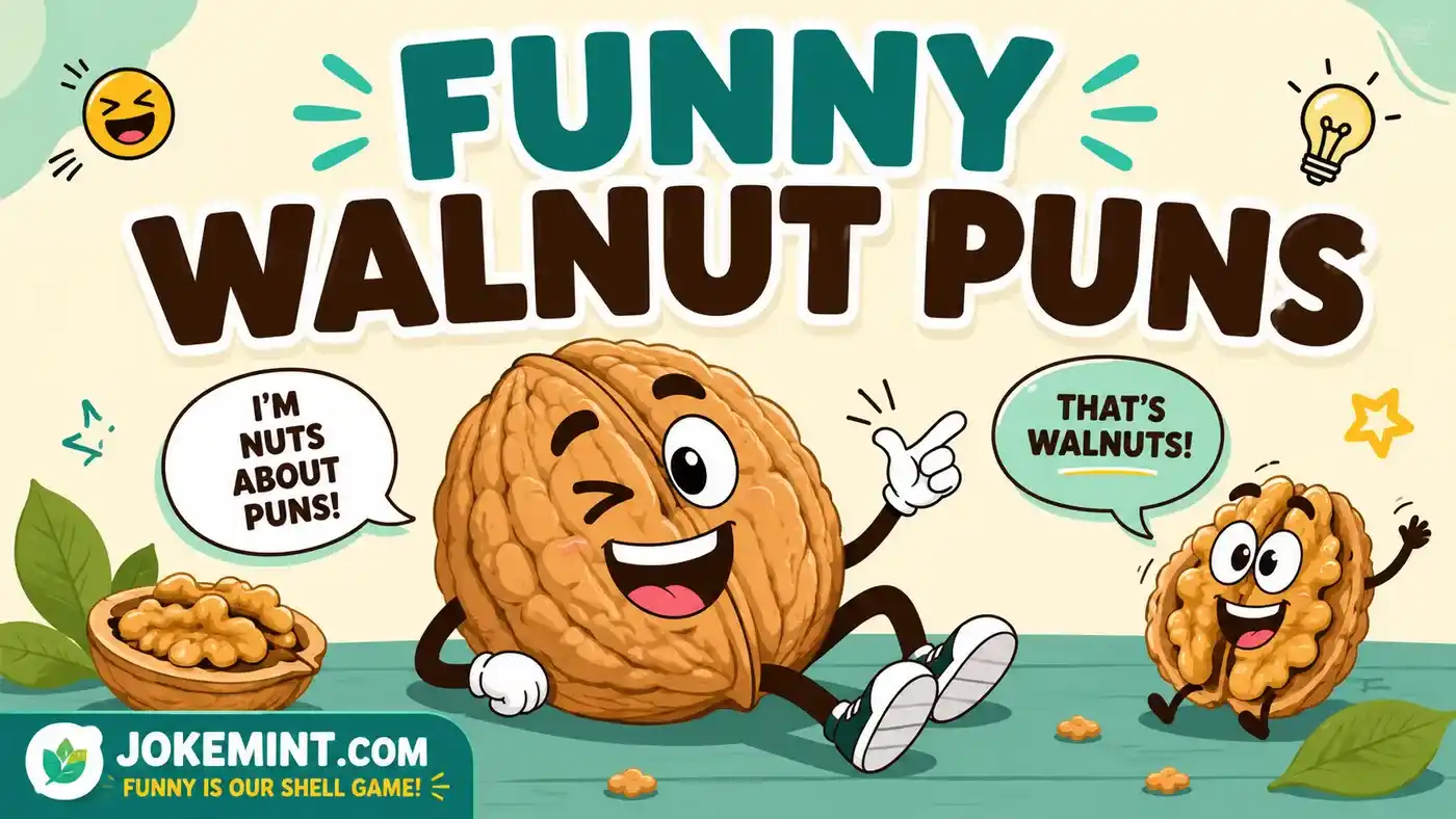 Walnut Puns