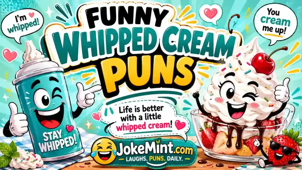Whipped Cream Puns