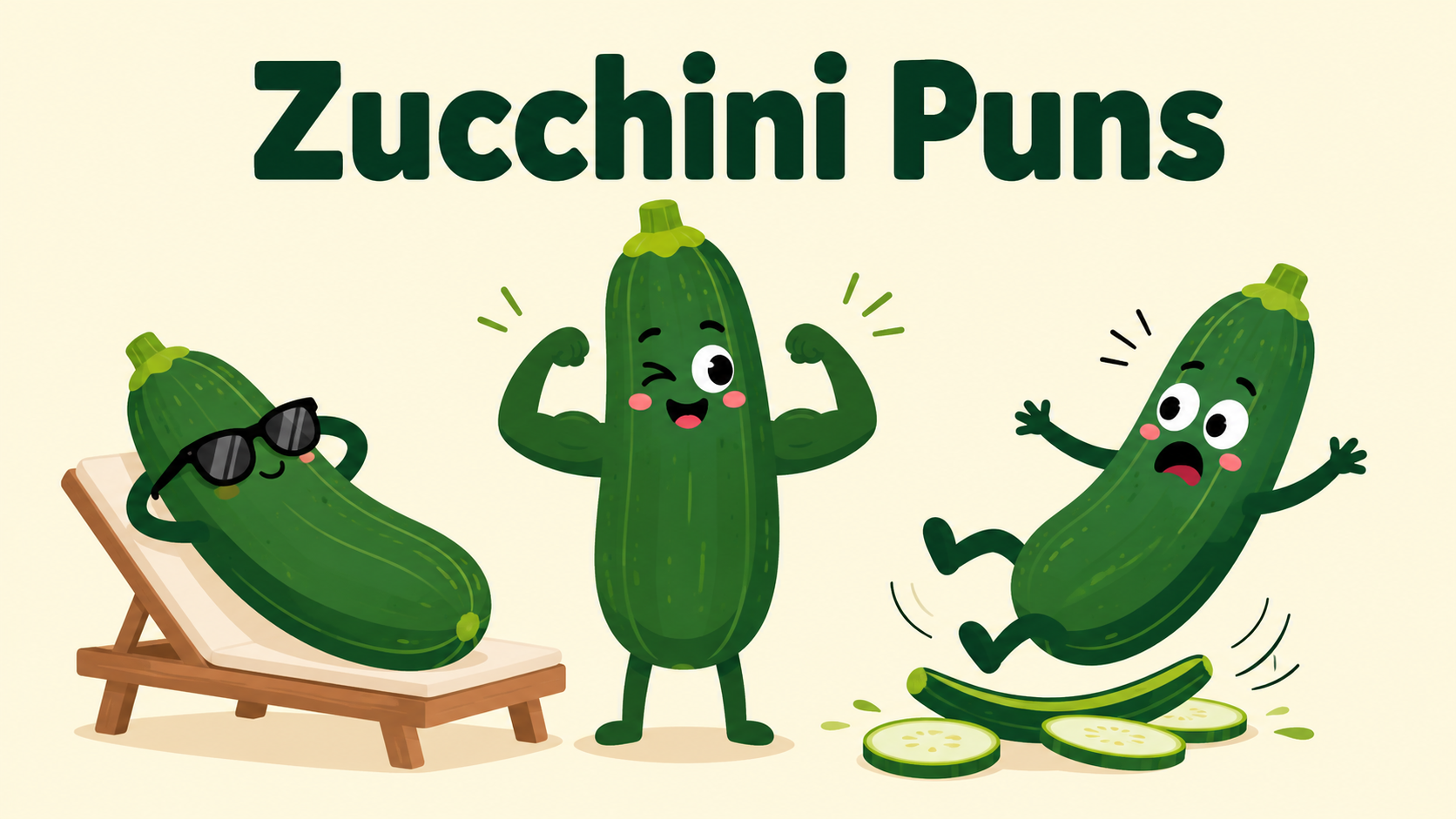 Zucchini Puns