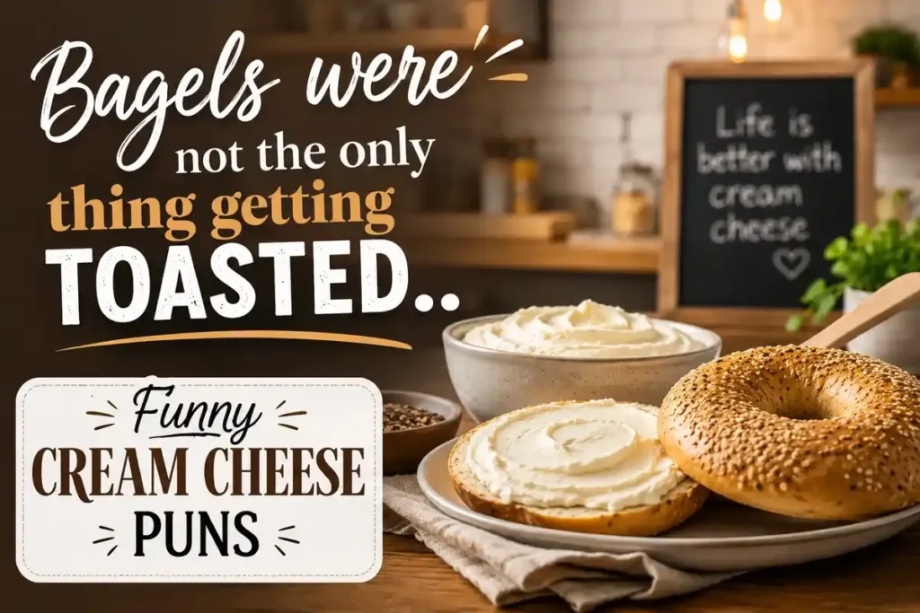 Bagels were not the only thing getting toasted.