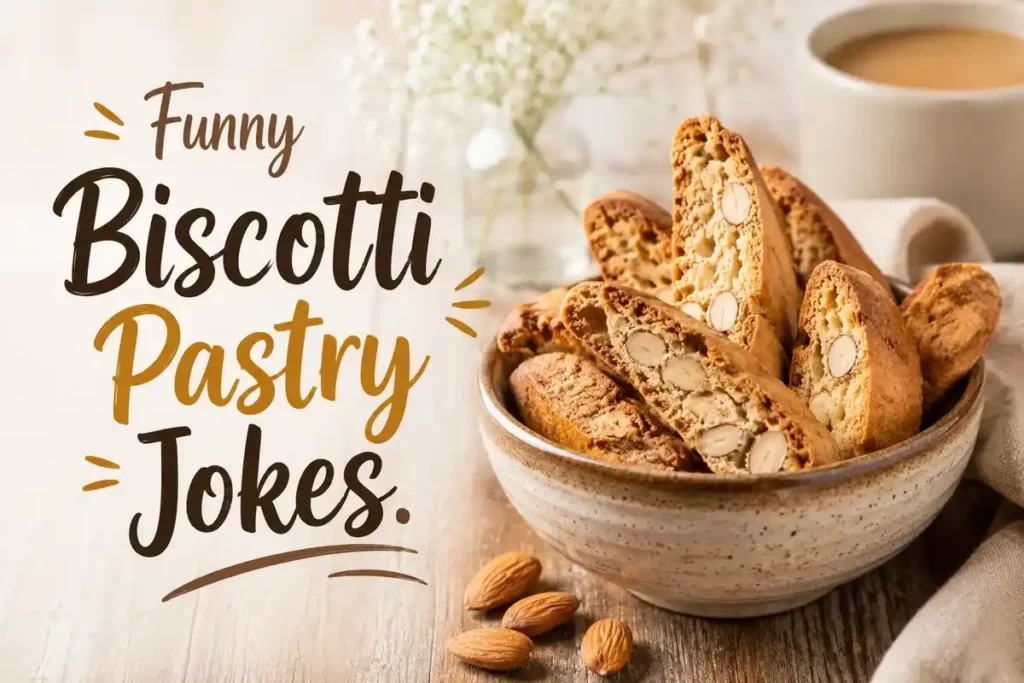 Biscotti life vibes.