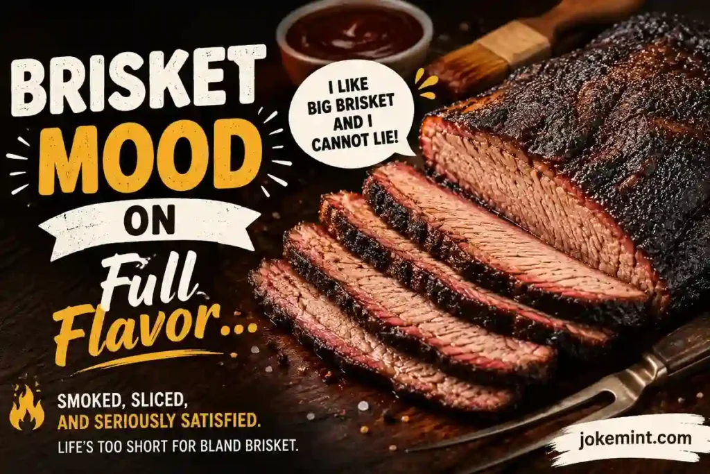Brisket mood on full flavor.