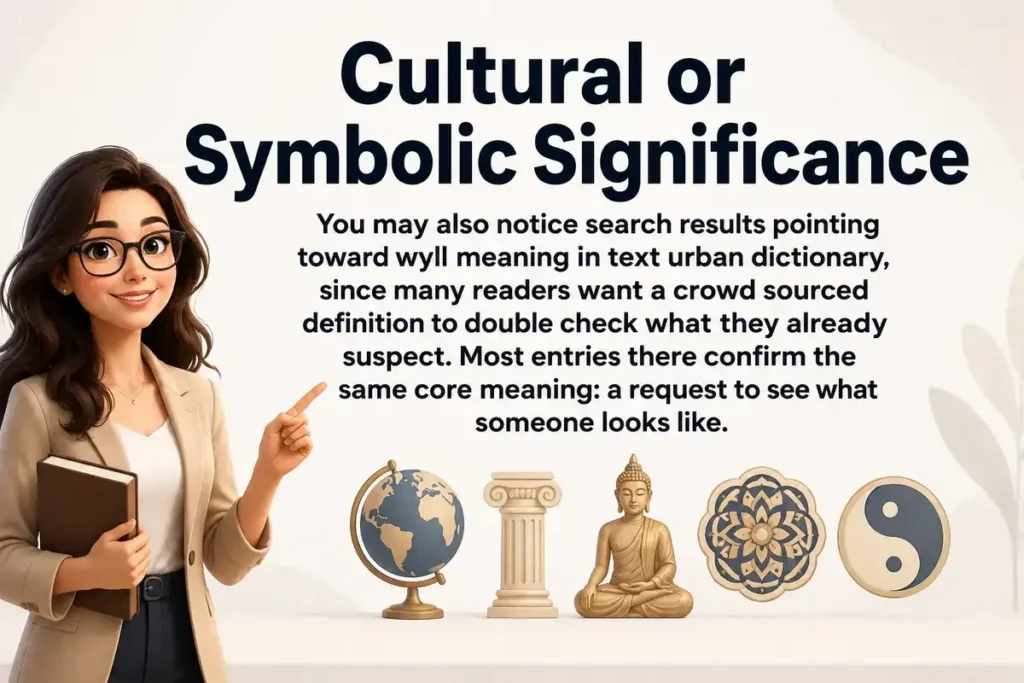 Cultural or Symbolic Significance of WYLL in text.