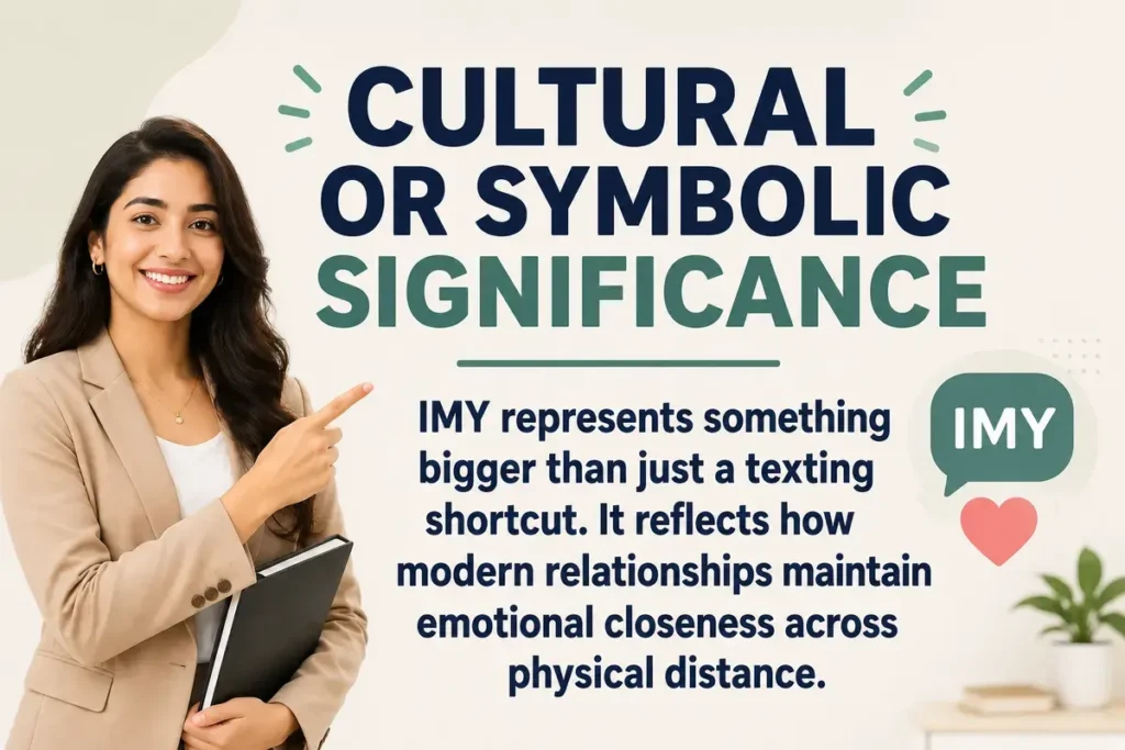 significance of imy.