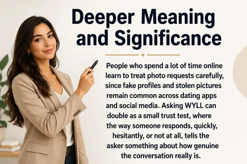 Deeper Meaning and Significance of wyll.