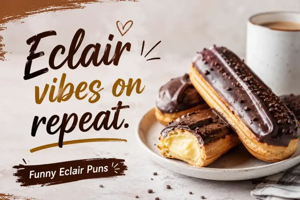 Eclair vibes on repeat.