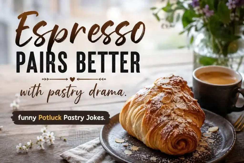Espresso pairs better with pastry drama.