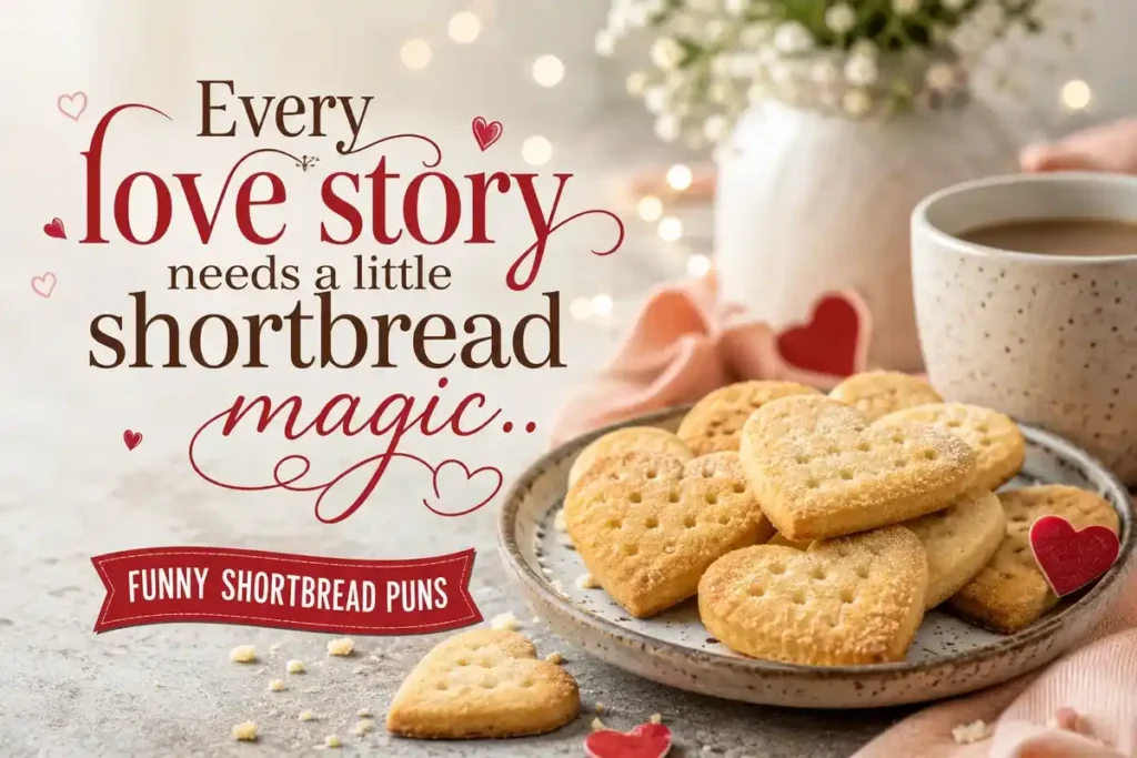 Every love story needs a little shortbread magic.