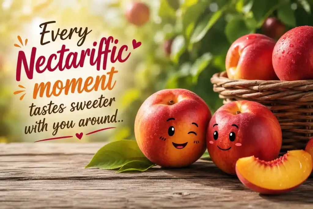 Every Nectariffic moment tastes sweeter with you around.