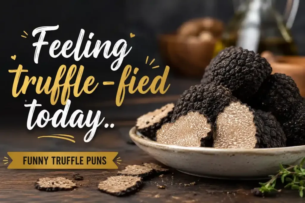 Feeling truffle-fied today.