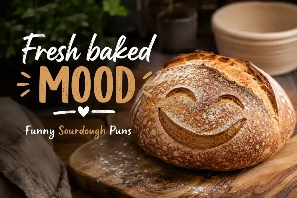 Fresh baked mood.