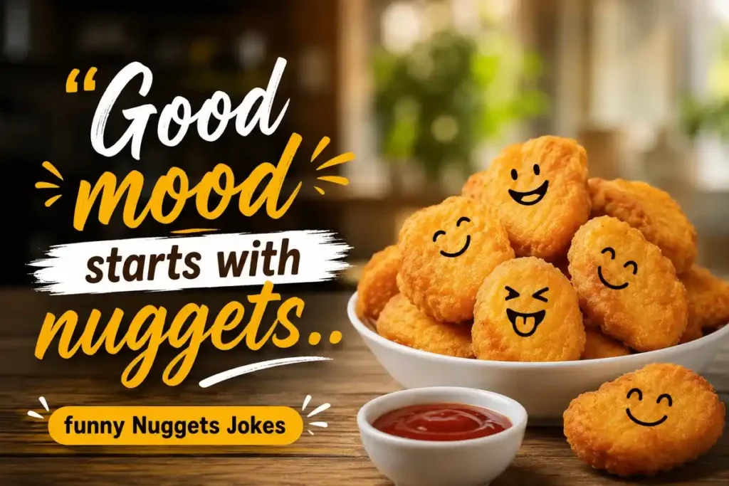 Good mood starts with nuggets.
