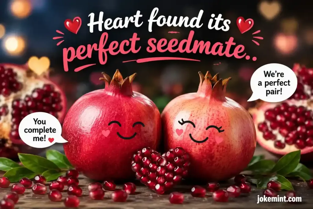 Heart found its perfect seedmate.