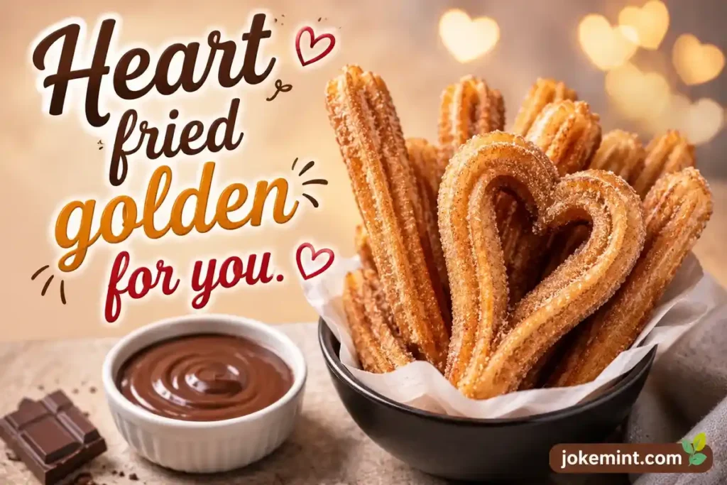 Heart fried golden for you.