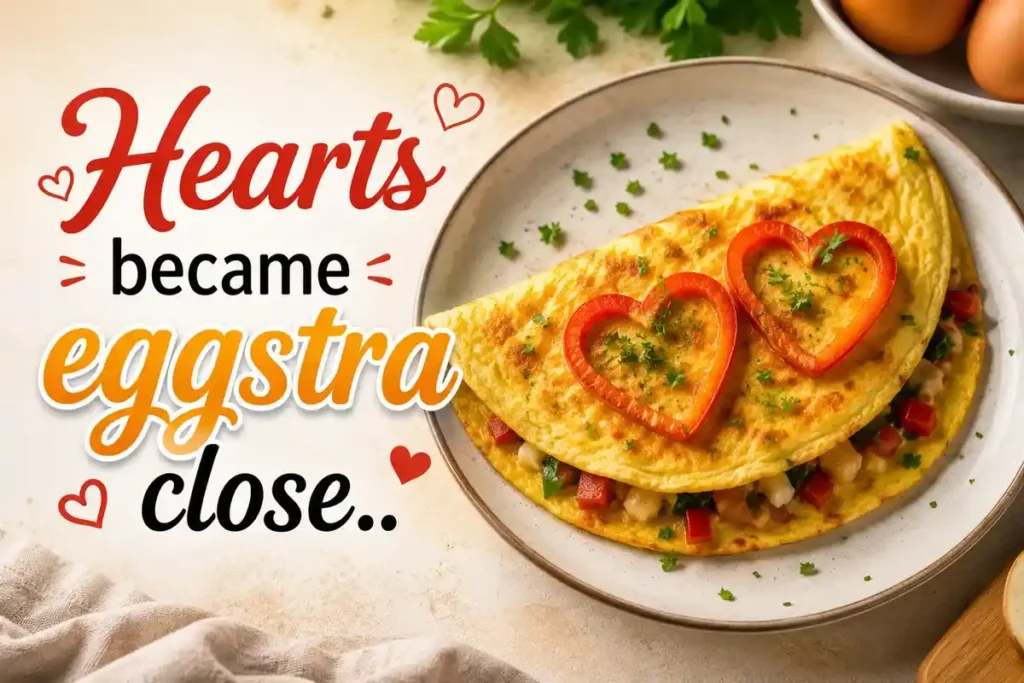 Hearts became eggstra close.