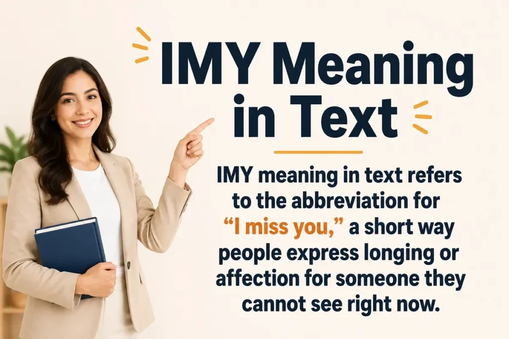 IMY Meaning in Text.