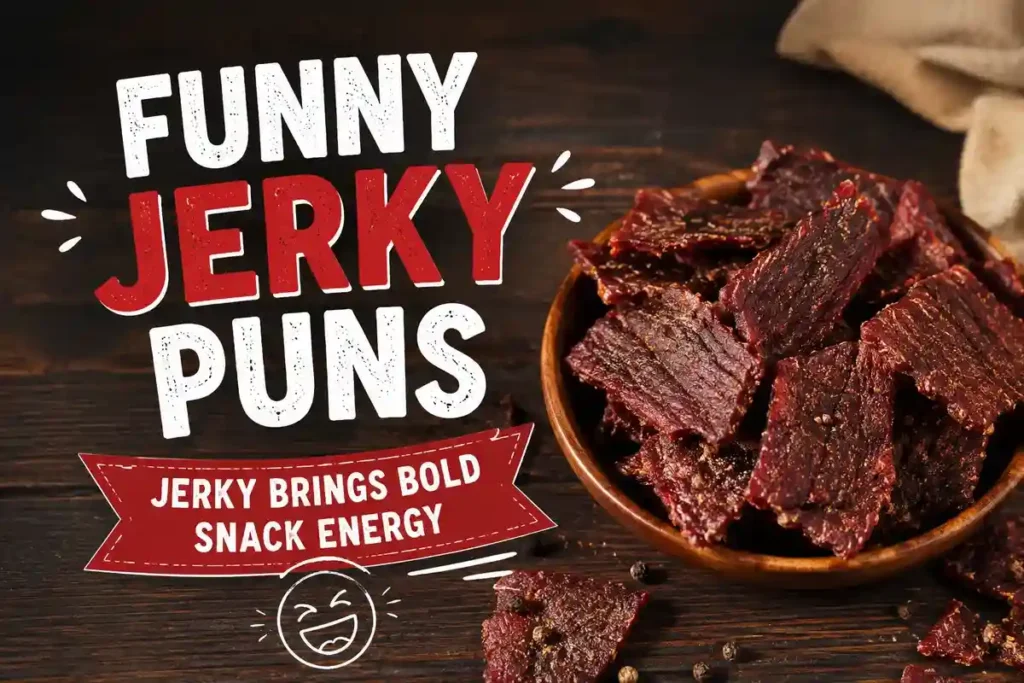 Jerky brings bold snack energy.