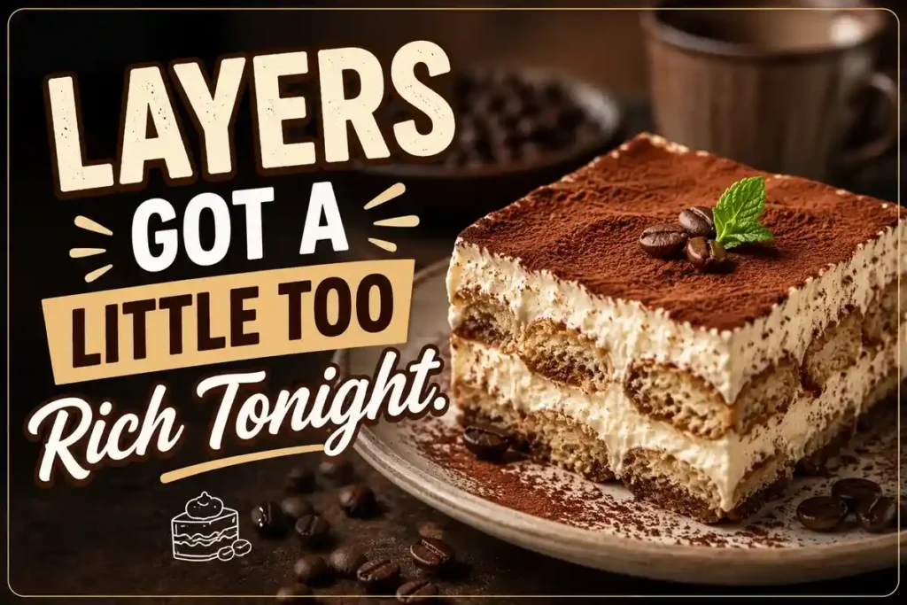 Layers got a little too rich tonight.