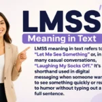 LMSS meaning in text