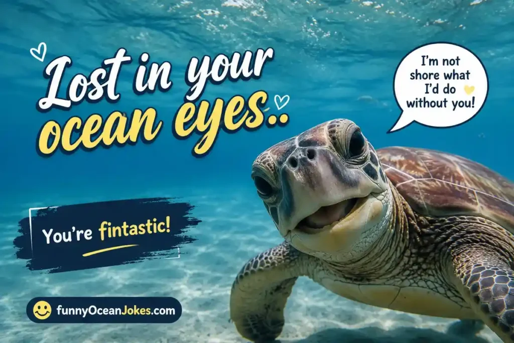 Lost in your ocean eyes.