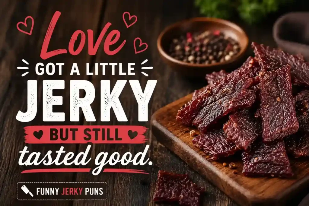 Love got a little jerky but still tasted good.