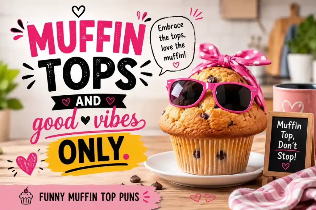 Muffin tops and good vibes only.