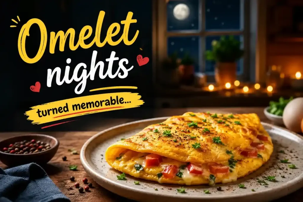 Omelet nights turned memorable.
