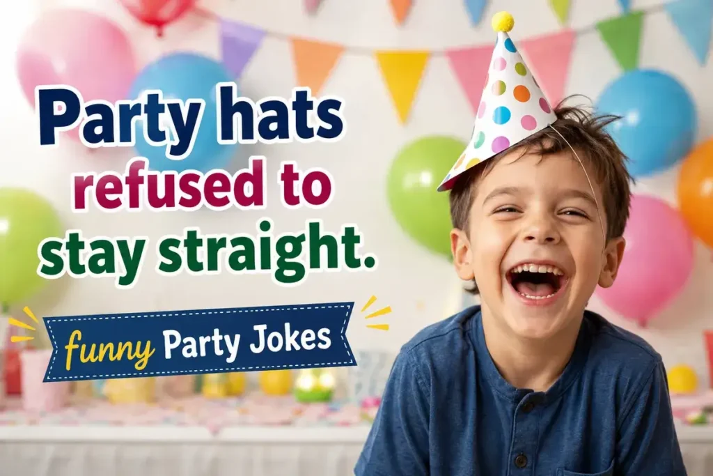 birthday party jokes