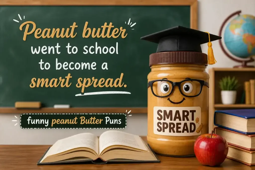 Peanut butter went to school to become a smart spread.
