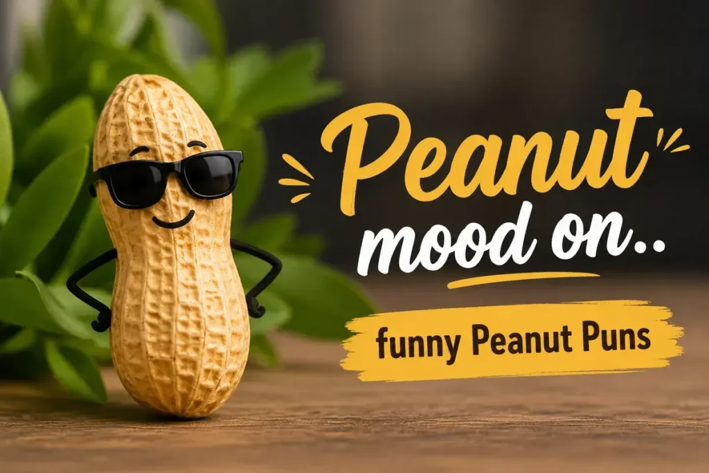 Peanut mood on.