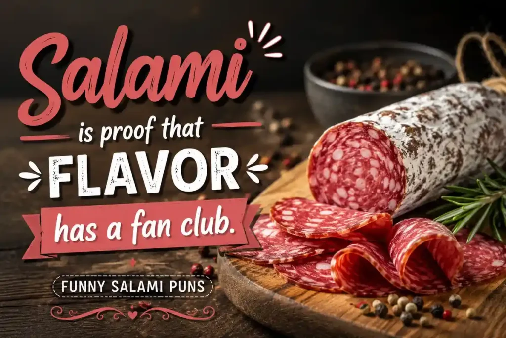 Salami is proof that flavor has a fan club.