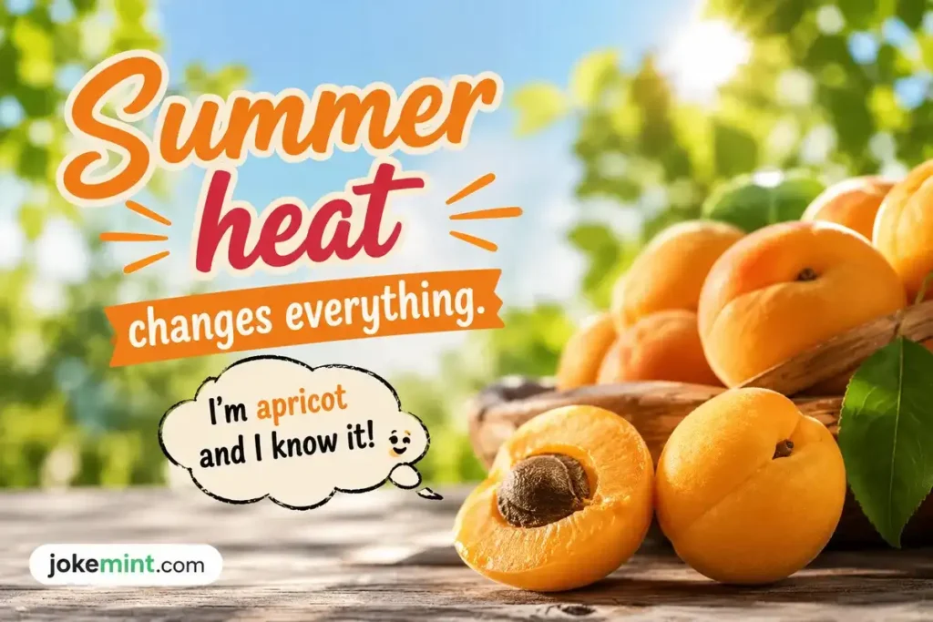 Summer heat changes everything.