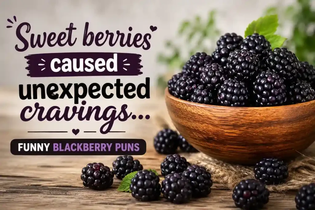 Sweet berries caused unexpected cravings.