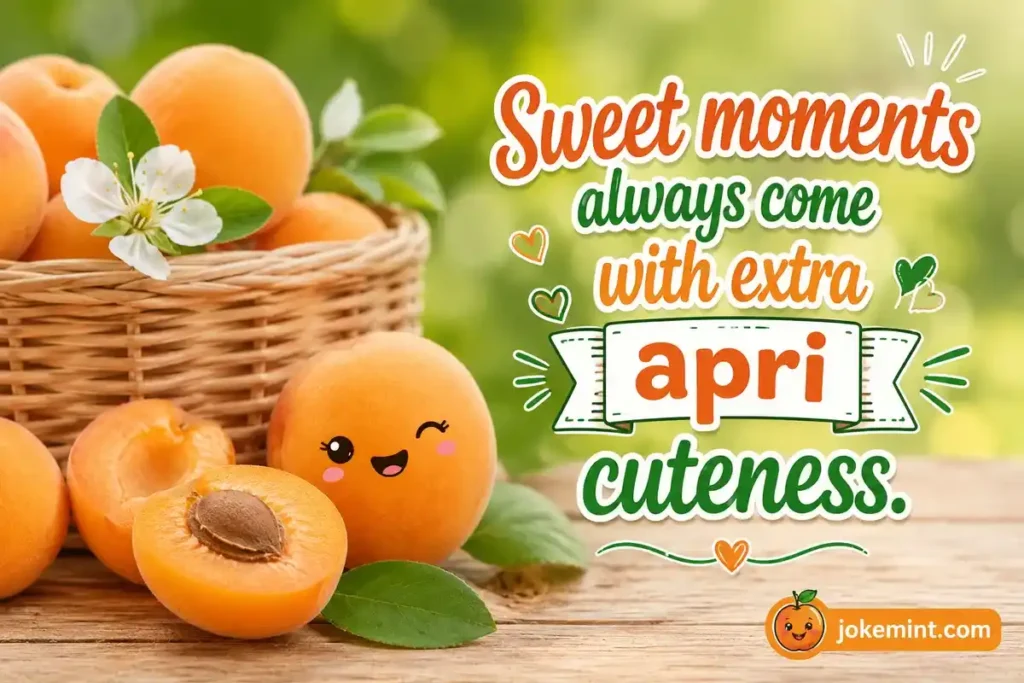 Sweet moments always come with extra apri cuteness.