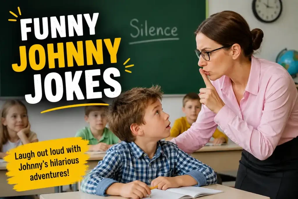Teacher asked for silence.