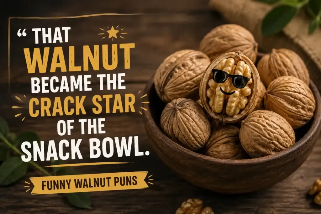 That walnut became the crack star of the snack bowl.