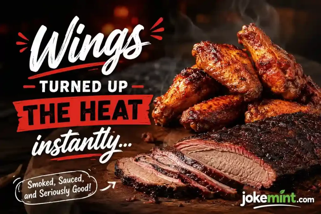 Wings turned up the heat instantly.